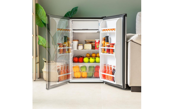 CECOTEC Bolero CoolMarket TT 90 Inox - Vue de l'int&eacute;rieur