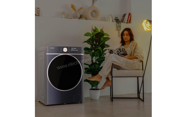 CECOTEC Bolero Wash&Dry 8580 Inverter Ice Blue B - Mise en situation
