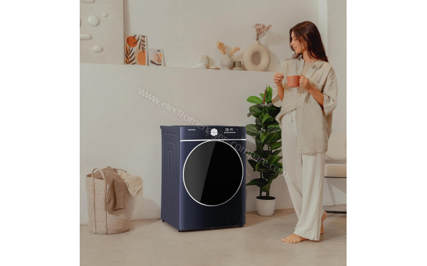 CECOTEC Bolero Wash&Dry 8580 Inverter Ice Blue B - Mise en situation