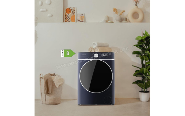 CECOTEC Bolero Wash&Dry 8580 Inverter Ice Blue B - Mise en situation