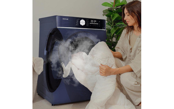 CECOTEC Bolero Wash&Dry 8580 Inverter Ice Blue B - Mise en situation