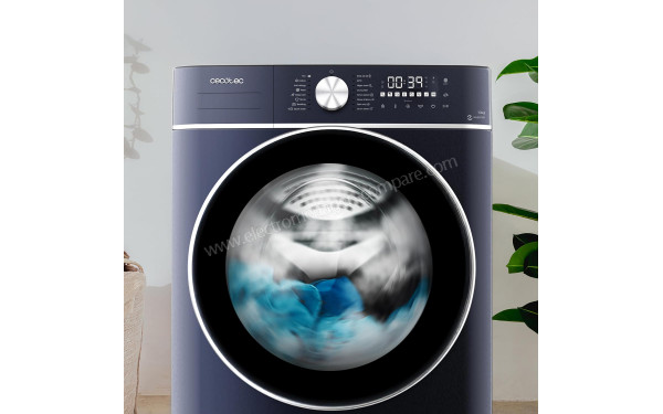CECOTEC Bolero Wash&Dry 10680 Inverter Ice Blue A - Mise en situation