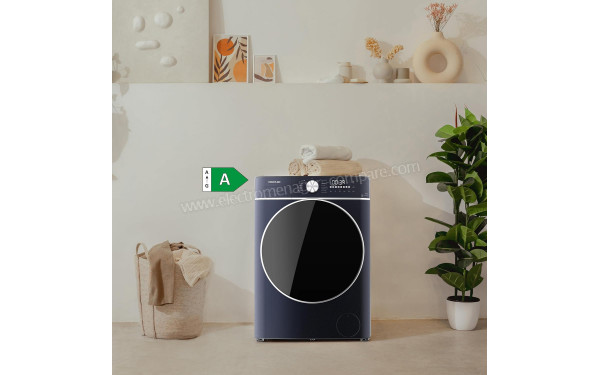 CECOTEC Bolero Wash&Dry 10680 Inverter Ice Blue A - Mise en situation