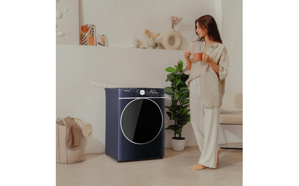 CECOTEC Bolero Wash&Dry 10680 Inverter Ice Blue A - Mise en situation