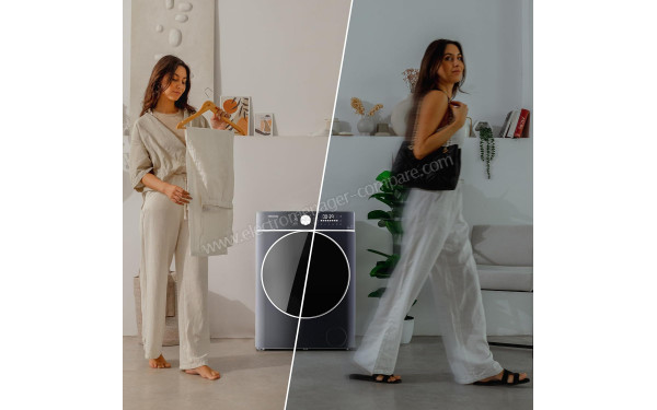 CECOTEC Bolero Wash&Dry 10680 Inverter Ice Blue A - Mise en situation