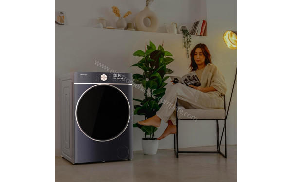 CECOTEC Bolero Wash&Dry 10680 Inverter Ice Blue A - Mise en situation