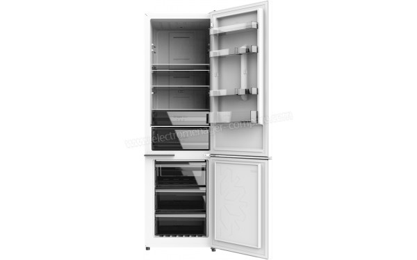 CECOTEC Bolero CoolMarket Combi 356 White D - Vue de l'int&eacute;rieur