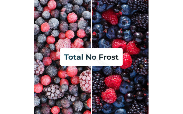 CECOTEC Bolero CoolMarket Combi 356 White D - Total No Frost