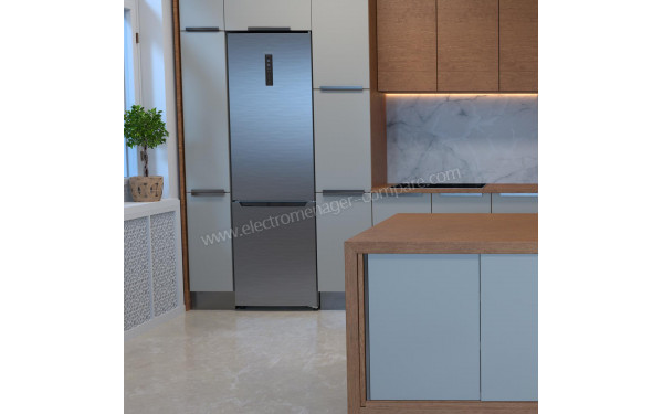 CECOTEC Bolero CoolMarket Combi 356 Inox D - Mise en situation