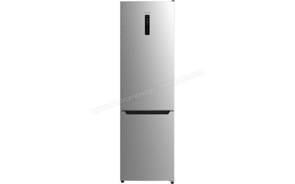 CECOTEC Bolero CoolMarket Combi 356 Inox D - Vue de face
