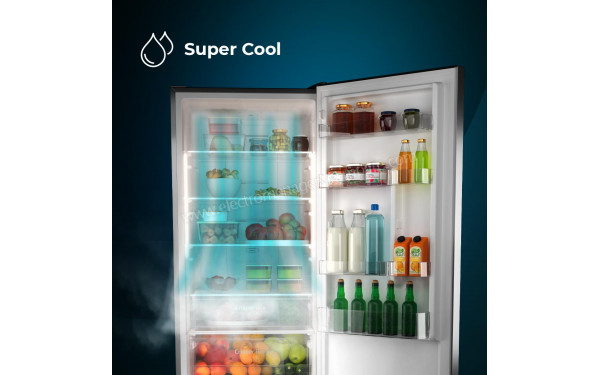 CECOTEC Bolero CoolMarket Combi 356 Inox D - Super Cool
