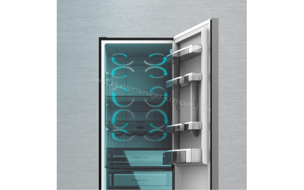 CECOTEC Bolero CoolMarket Combi 356 Dark D - Mise en situation