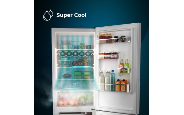 CECOTEC Bolero CoolMarket Combi 356 Dark D - Super Cool