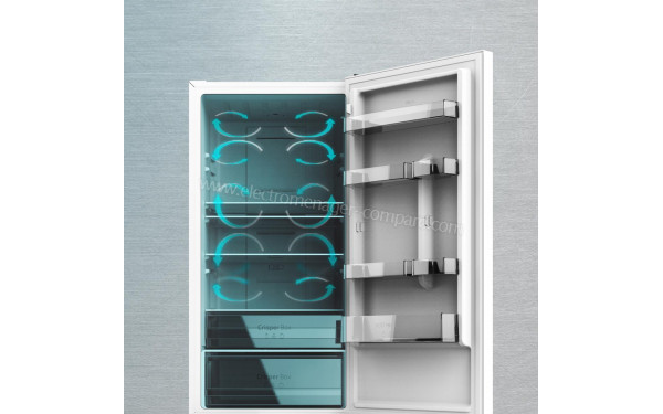 CECOTEC Bolero CoolMarket Combi 322 Glass Dark D - Mise en situation