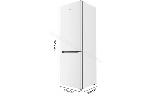 CECOTEC Bolero CoolMarket Combi 322 White E - Dimensions