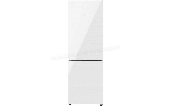 CECOTEC Bolero CoolMarket Combi 322 Glass White E - Vue de face