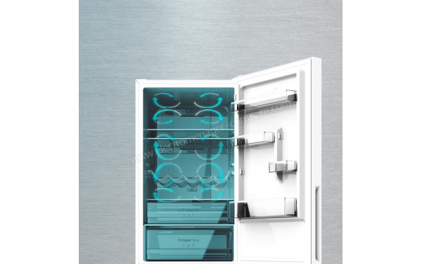 CECOTEC Bolero CoolMarket Combi 322 Glass White E - Mise en situation