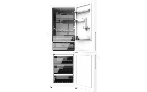 CECOTEC Bolero CoolMarket Combi 322 Glass White E - Vue de l'int&eacute;rieur
