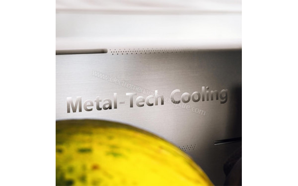 CECOTEC Bolero CoolMarket 4D 490 Inox E - Metal Tech Cooling