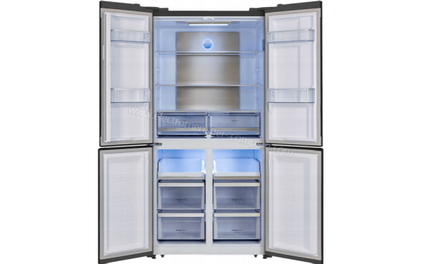 CECOTEC Bolero CoolMarket 4D 490 Inox E - Vue de l'int&eacute;rieur