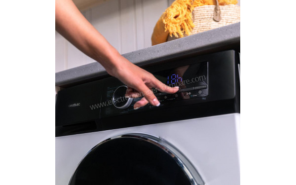 CECOTEC Bolero DressCode 10500 Inverter A - Vue des programmes