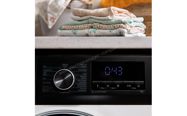CECOTEC Bolero DressCode 10500 Inverter A - Vue des programmes