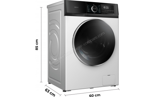 CECOTEC Bolero DressCode 10500 Inverter A - Dimensions