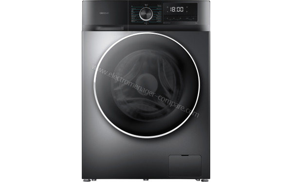CECOTEC Bolero DressCode 10500 Inverter Steel A - Vue de face