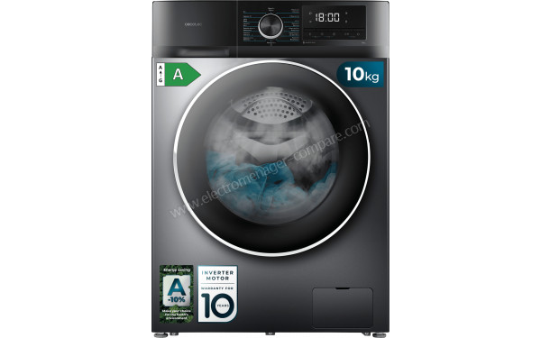 CECOTEC Bolero DressCode 10500 Inverter Steel A - Vue de face