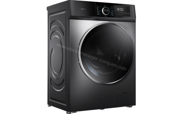 CECOTEC Bolero DressCode 10500 Inverter Steel A - Vue 3/4 gauche