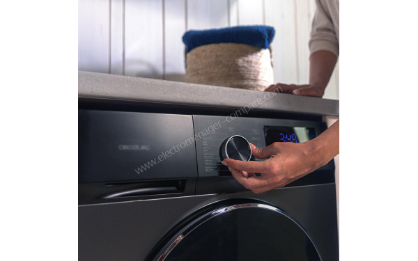 CECOTEC Bolero DressCode 10500 Inverter Steel A - Vue des programmes