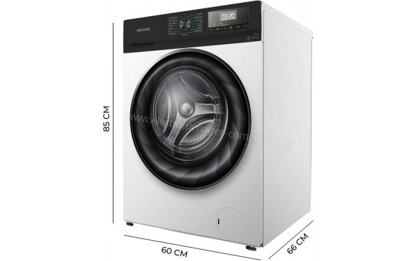 CECOTEC Bolero DressCode 120700 Inverter A - Dimensions