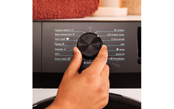 CECOTEC Bolero DressCode 120700 Inverter A - Vue des programmes
