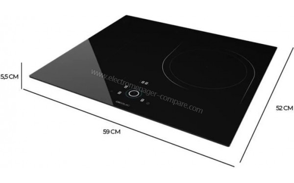 CECOTEC Bolero Squad I 3000 FullFlex - Dimensions