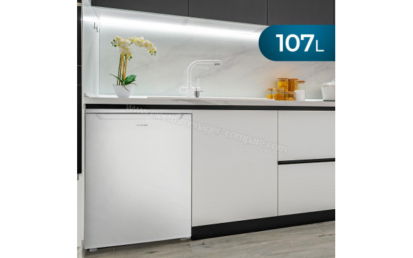 CECOTEC Bolero CoolMarket TT 107 Blanc - Dimensions