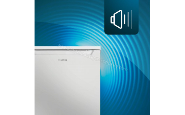 CECOTEC Bolero CoolMarket TT 107 Blanc - Mise en situation