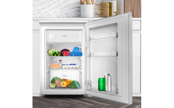 CECOTEC Bolero CoolMarket TT 107 Blanc - Vue de l'int&eacute;rieur