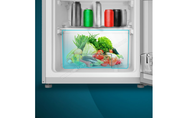 CECOTEC Bolero CoolMarket TT 107 Inox - Bac fra&icirc;cheur