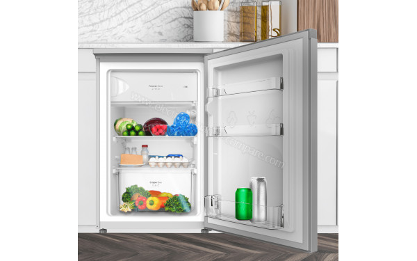 CECOTEC Bolero CoolMarket TT 107 Inox - Vue de l'int&eacute;rieur