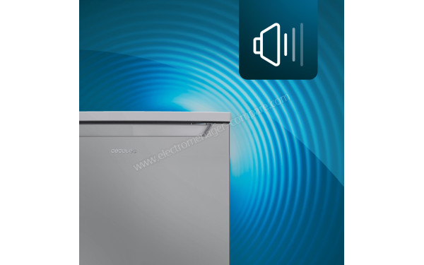 CECOTEC Bolero CoolMarket TT 107 Inox - Mise en situation