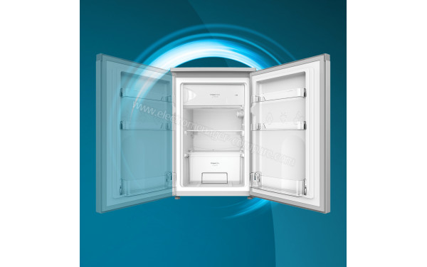 CECOTEC Bolero CoolMarket TT 107 Inox - Mise en situation