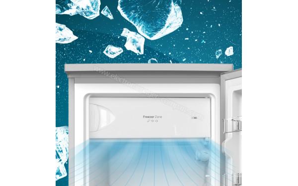 CECOTEC Bolero CoolMarket TT 107 Inox - Mise en situation