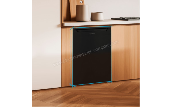 CECOTEC Bolero CoolMarket TT 107 Noir - Mise en situation