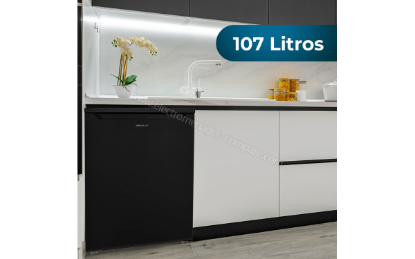 CECOTEC Bolero CoolMarket TT 107 Noir - Mise en situation
