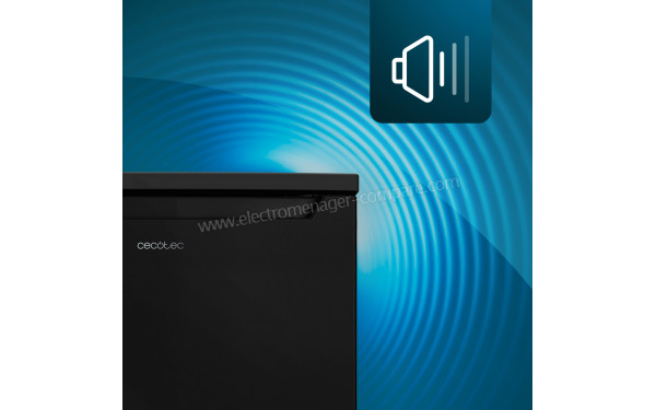 CECOTEC Bolero CoolMarket TT 107 Noir - Mise en situation