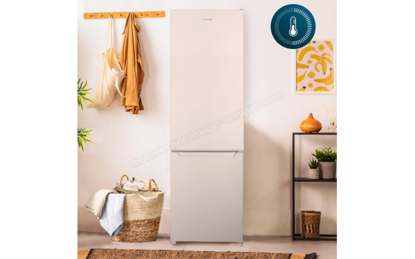 CECOTEC Bolero CoolMarket Combi 262 White E - Mise en situation