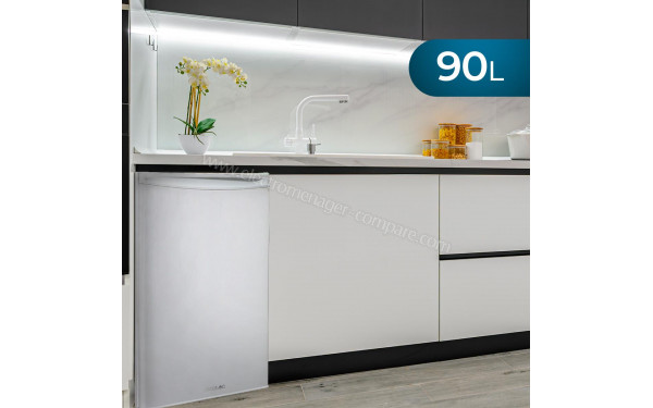CECOTEC Bolero CoolMarket TT 90 Blanc - Dimensions
