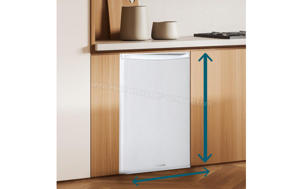 CECOTEC Bolero CoolMarket TT 90 Blanc - Mise en situation