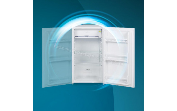 CECOTEC Bolero CoolMarket TT 90 Blanc - Mise en situation