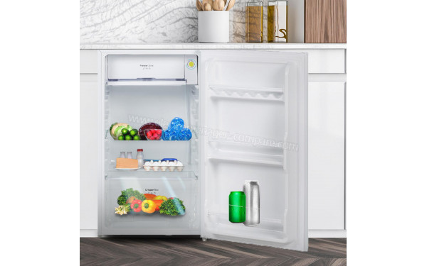 CECOTEC Bolero CoolMarket TT 90 Blanc - Vue de l'int&eacute;rieur